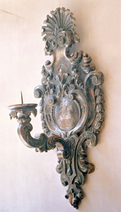 Wall Candle-Bracket by Unbekannt Unbekannt